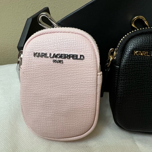 Karl Lagerfeld Handbags - Karl Lagerfeld Chose 1 Cardholder/ Bagcharm/ Keychain New